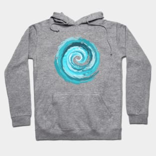 Ocean Swirl Hoodie